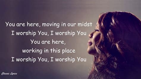 mandisa way maker lyrics